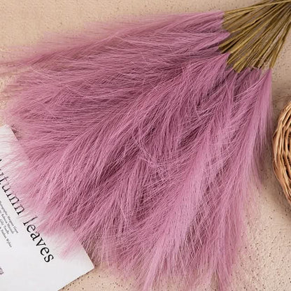 PLUMEVELLE – Pampas artificial para una textura floral elevada