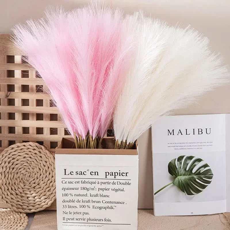 PLUMEVELLE – Pampas artificial para una textura floral elevada