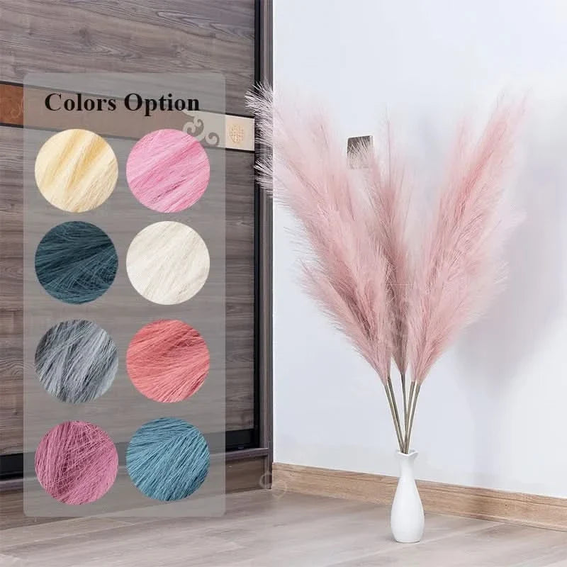 PLUMEVELLE – Pampas artificial para una textura floral elevada