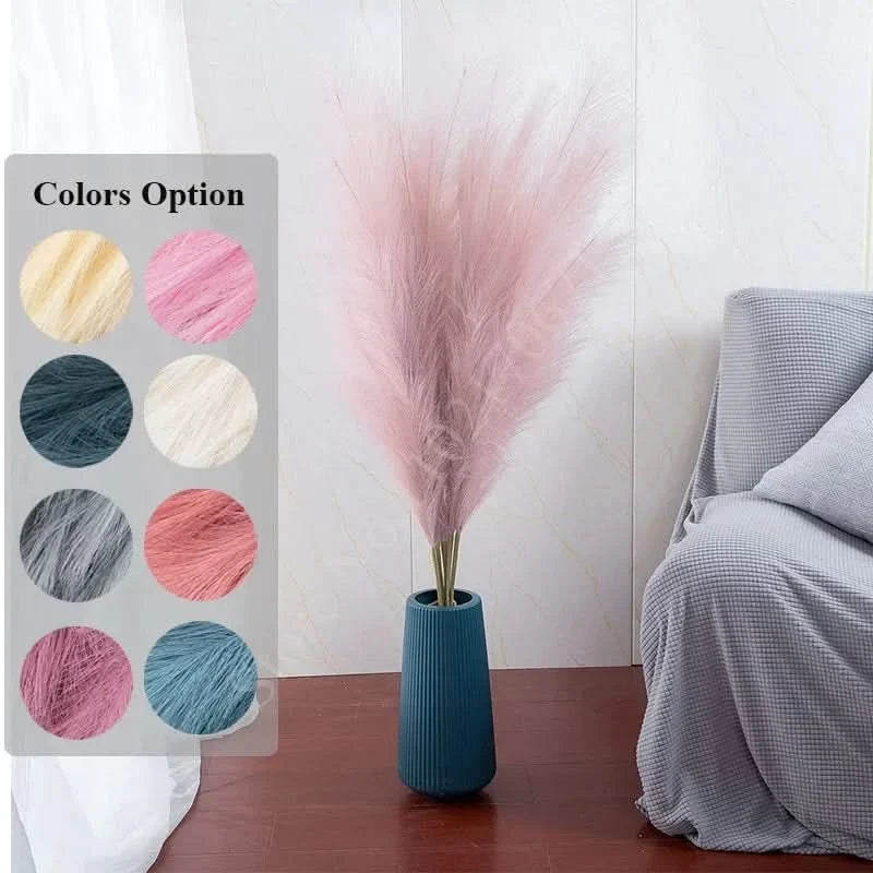 PLUMEVELLE – Pampas artificial para una textura floral elevada