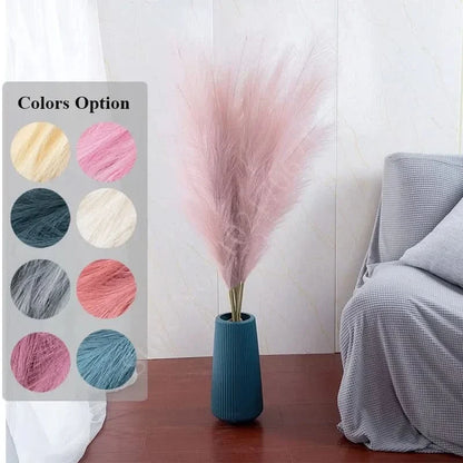 PLUMEVELLE – Pampas artificial para una textura floral elevada