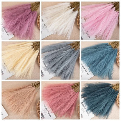 PLUMEVELLE – Pampas artificial para una textura floral elevada