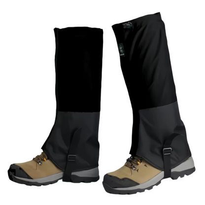 Waterproof Snow Gaiters for Hiking & Winter Sports – Insulated Leg Protection for Trekking, Skiing & Snowshoeing