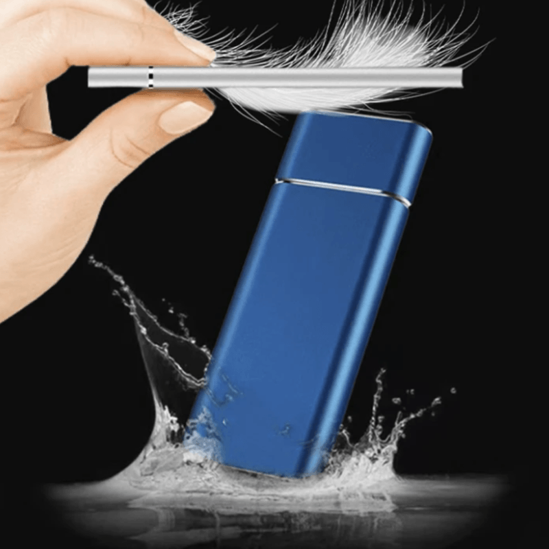 High-Speed Portable External SSD Drive with Aluminum Housing for Mac & PC | Data Backup Storage for Photos, Videos & Creative Projects