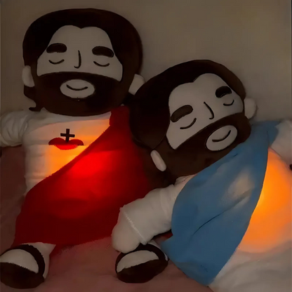 Breathing Plush Sleep Companion with Light & Sound Features for Kids & Toddlers