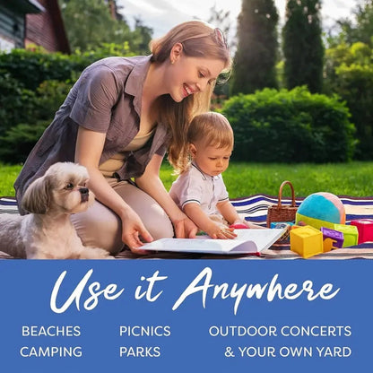 TerraFold Mat - Picnic Mat - Foldable Style - Waterproof Outdoor Comfort