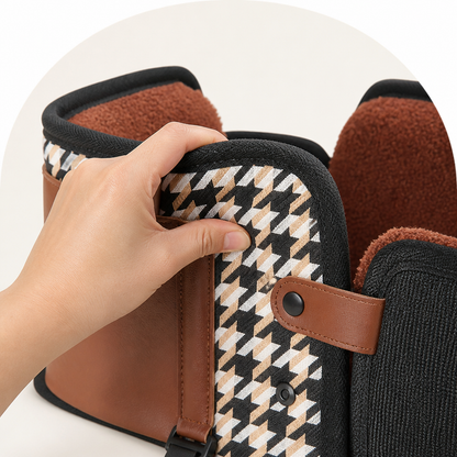 Ortekor Breathable Mesh & Cushion Center Console Booster Seat