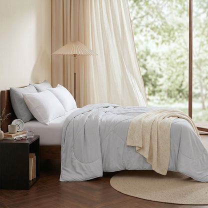 Cloud-Like Comforter | Lightweight Cooling Comforter with Q-max 0.46 | Breathable Design for Hot Sleepers