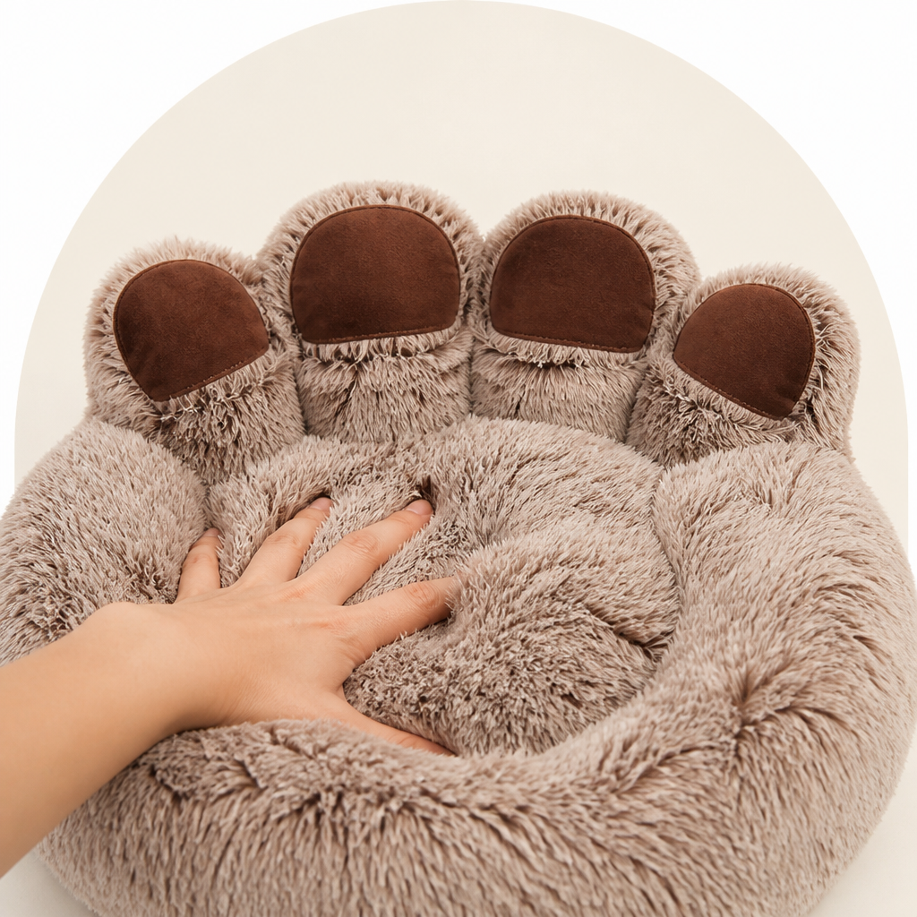 Ortekor Warm Plush & Thickened Polyester Pet Bed