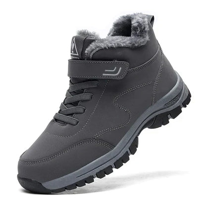 Orthopedic Insulated Winter Boots for Arch Support Pain Relief & Warmth Rated to -13°F Unisex Snow Boots for Plantar Fasciitis