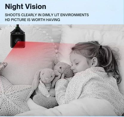 1080p HD Video Wireless Security Camera – Weather Resistant WiFi