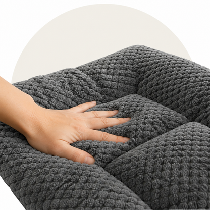 Ortekor Thick Ultra-Soft Polyester & Raised Edge Crate Pad