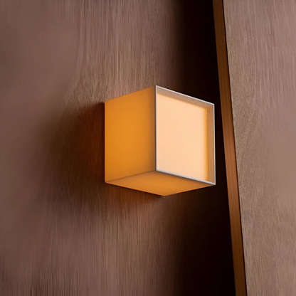 Fabric Shade Wall Sconce with Zen-Inspired Minimalist Silhouette for Living Room, Bedroom & Hallway