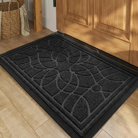 Maven Mandala Door Mat - Non-Slip, Durable Outdoor Welcome Mat