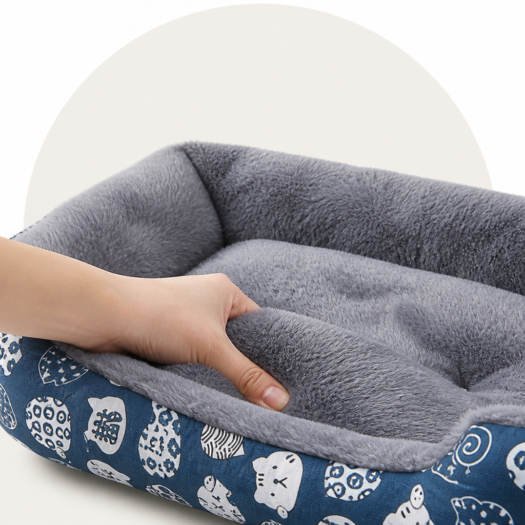 Ortekor Ultra-Soft & Easy-Clean Polyester Pet Mattress
