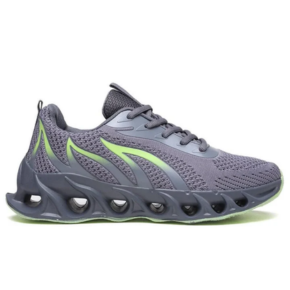 Men's Athletic Walking Shoes with Shock Absorption & Anti-Slip Sole for Running, Hiking & Daily Wear | Wide Toe Box
