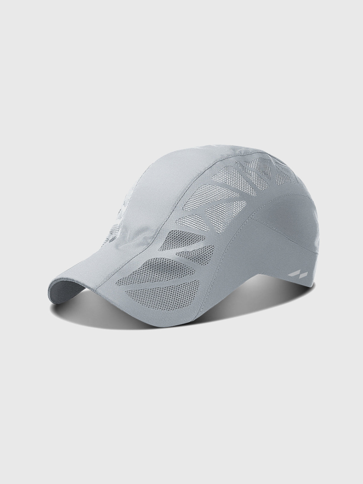 Ventilated Performance Running Hat with Curved Brim for Men & Women – Adjustable Quick-Dry Sport Cap for Jogging, Trail Running & Gym