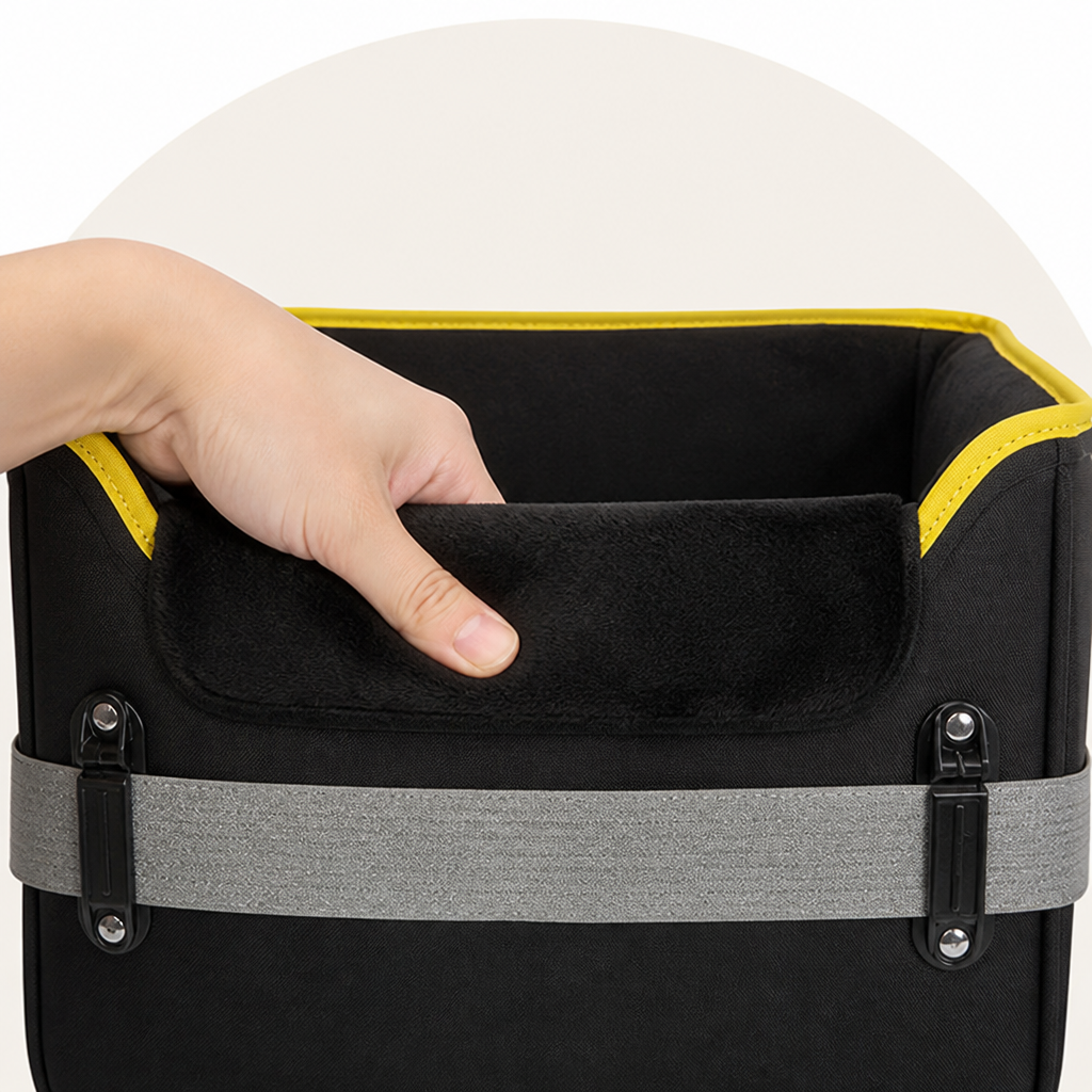 Ortekor Patent Safe Buckles & Clip-On Leash Booster Seat