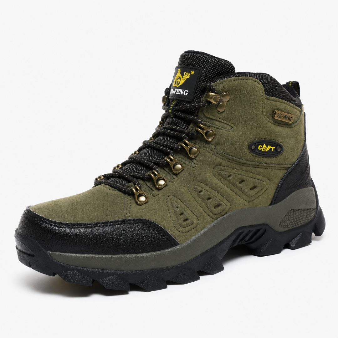 Waterproof Hiking Shoes with Orthopedic Support & Non-Slip Sole for Men & Women