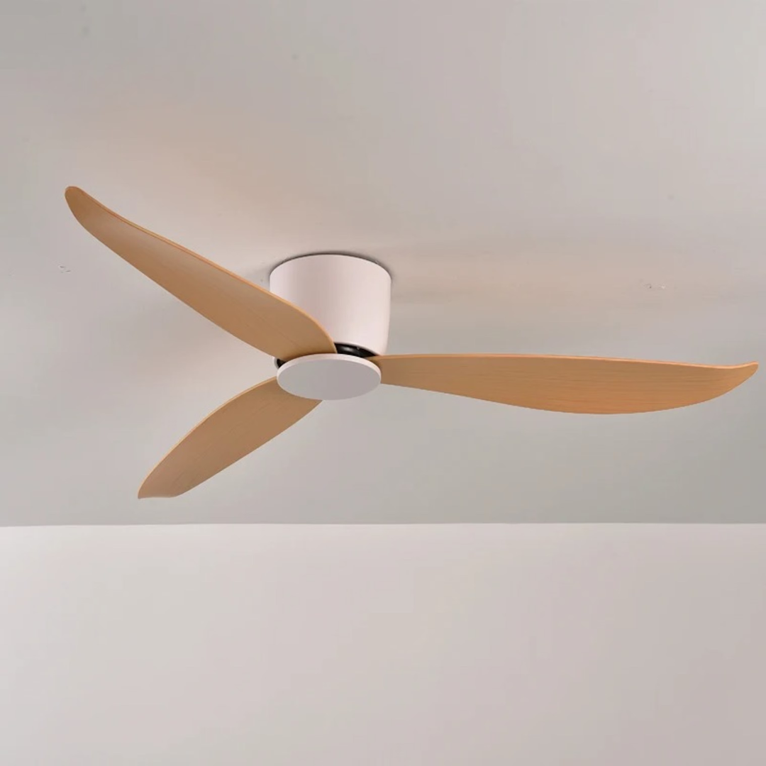 42-Inch Ceiling Fan with Dimmable LED Light & Remote | 3-Speed Reversible Motor for Year-Round Comfort