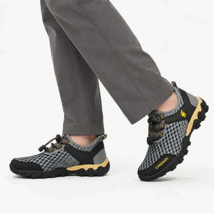 Amphibious Trail Sneakers for Beach, Creek & Outdoor Adventures – Quick-Dry, Ultra-Light, Breathable Aqua Footwear for Men & Women