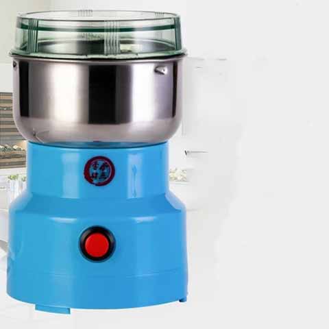 Countertop Herb and Coffee Mill – 300W Motor, Stainless Steel Grinding Bowl, One-Touch Operation for Fresh Spices, Beans, Seeds