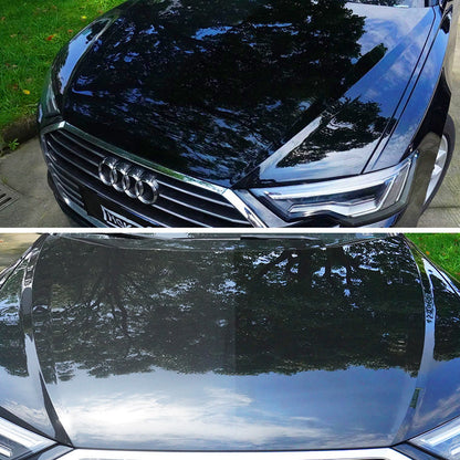 Nano Ceramic Auto Detailing Spray for Paint Protection & Shine – Hydrophobic Waterless Car Polish with UV Shield & Dust Repellent for Sedans