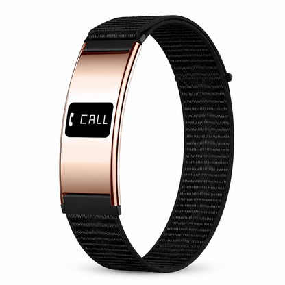 Pulsera de actividad impermeable IPX8 de aleación de zinc