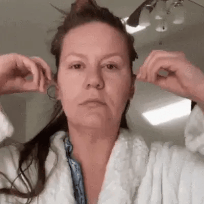 Cinta de lifting facial invisible, adhesivo de grado médico resistente al agua