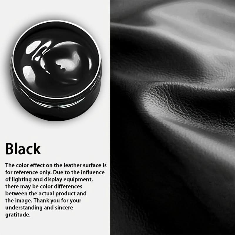Leather Touch-Up Paint for Couches, Bags & Shoes – Smooth Coverage for Worn Surfaces