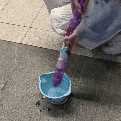 Ortekor HydroBlaze | Rociador de agua portátil con fuentes vibrantes | Diversión acuática para niños y adultos