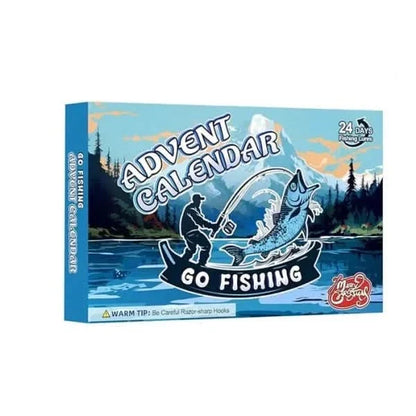 TACKLENOEL – Calendario de Adviento de pesca para regalos festivos