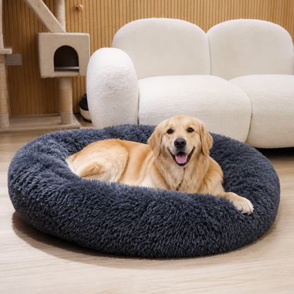 Ortekor Plush Donut Bolster Bed