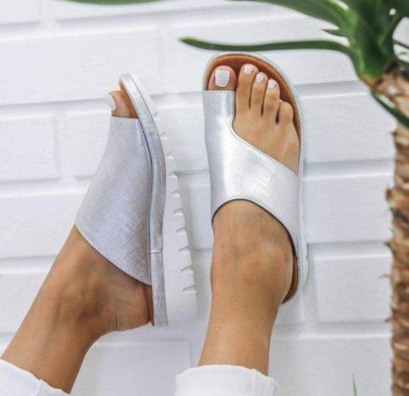Women's Orthopedic Sandals for Bunion Relief with Contoured Footbed and Arch Support for All-Day Comfort