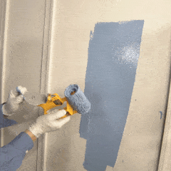 Herramienta de precisión para bordes de pintura para un acabado rápido e impecable