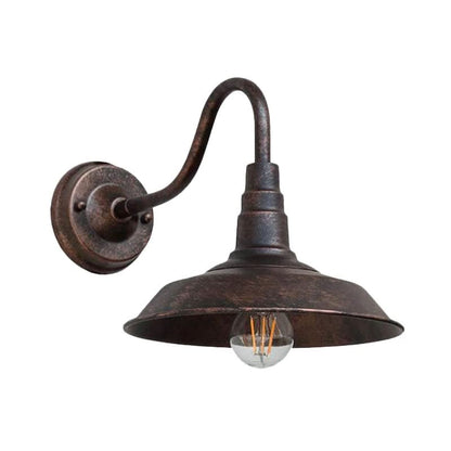 GOOSORA – Lámpara de pared tipo cuello de cisne para un ambiente rústico