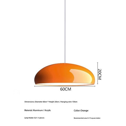 Lámpara de techo LED de metal con altura ajustable para comedor e isla de cocina | Iluminación cenital escultórica moderna para mesa y barra | Ind