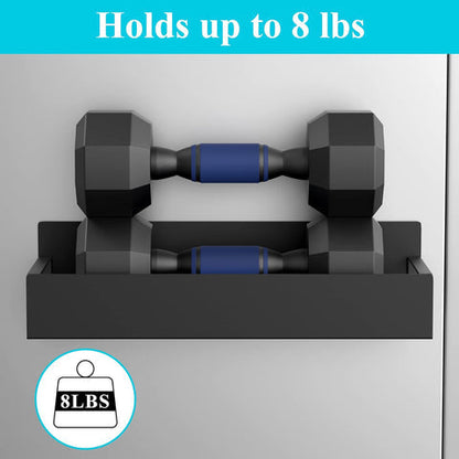 Magnetic Spice Rack Organizer Set of 4 with Strong Grip | Space-Saving Solution for Easy Access