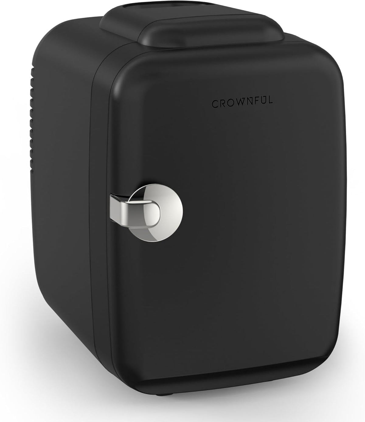 Mininevera con función de refrigeración y calefacción, refrigerador pequeño para productos de cuidado de la piel, mininevera portátil para dormitorio y coche