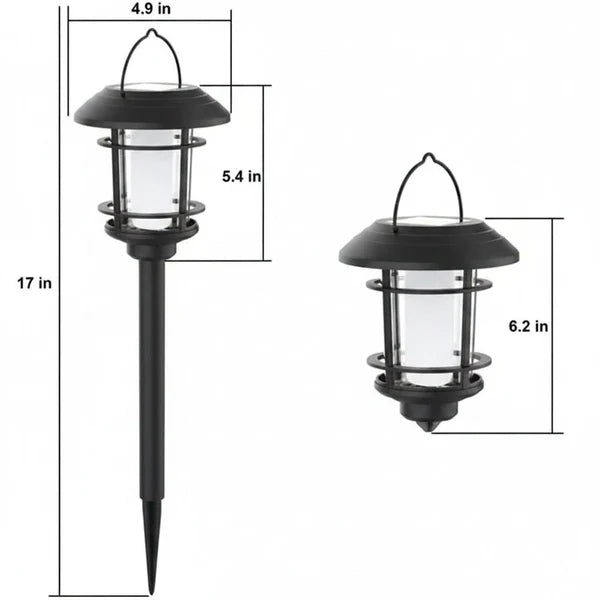 PATIOFLAME – Solar Torch Lamps for Driveways & Courtyard Paths