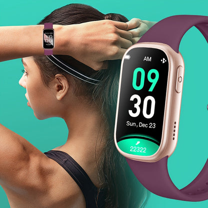 Kids' Fitness Tracker Watch with Phone Connectivity & IP68 Water Resistance for Active Children
