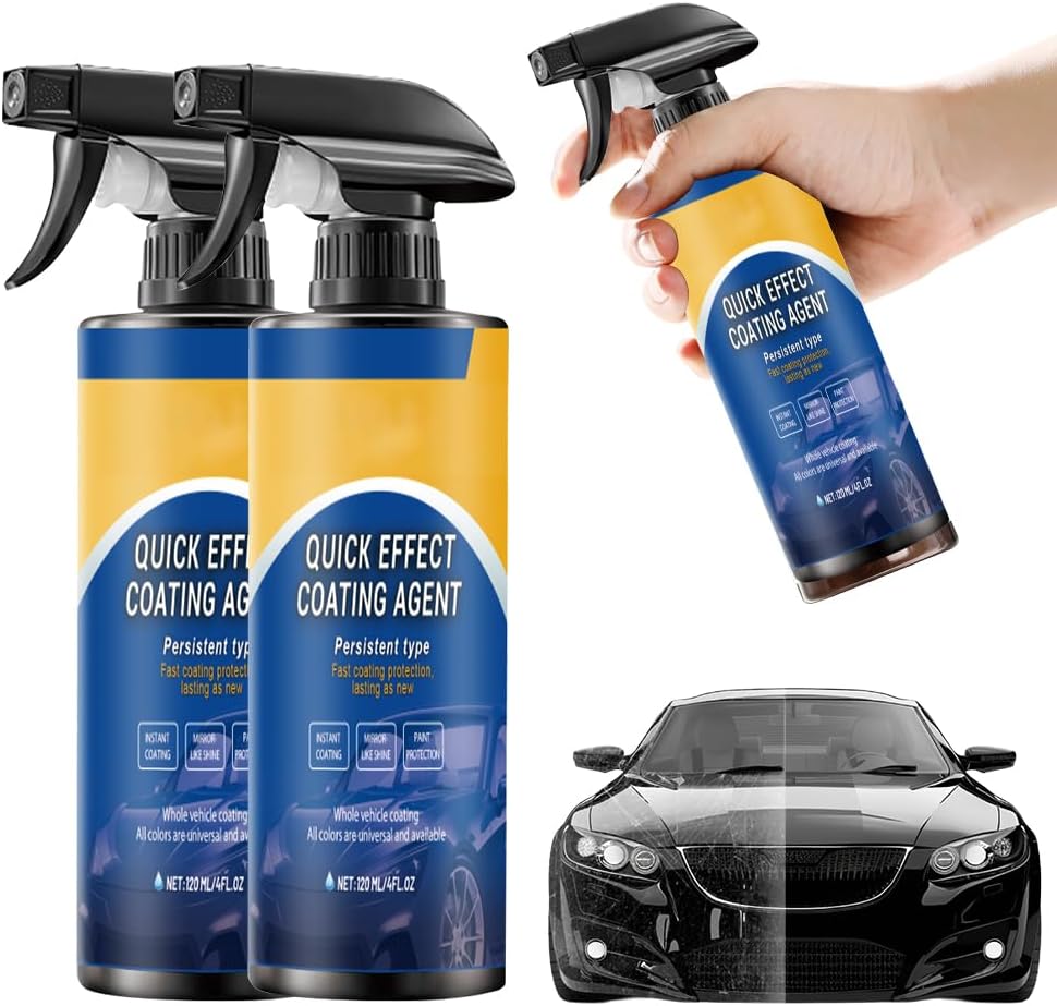 Automotive Paint Repair & Polish Spray Kit – Nano Coating for Vehicles