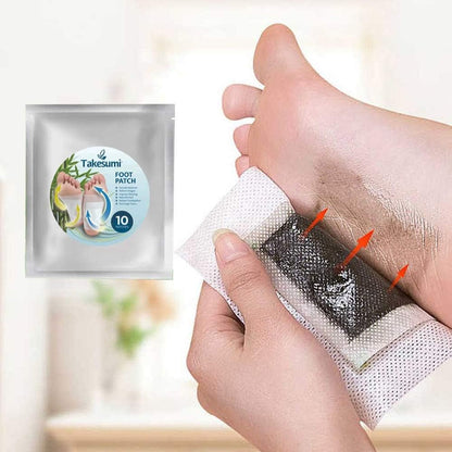 Parches nocturnos para pies para la relajación y el bienestar – Almohadillas con infusión de hierbas, ingredientes naturales, apoyo para el sueño – De 10 a 50 pares disponibles