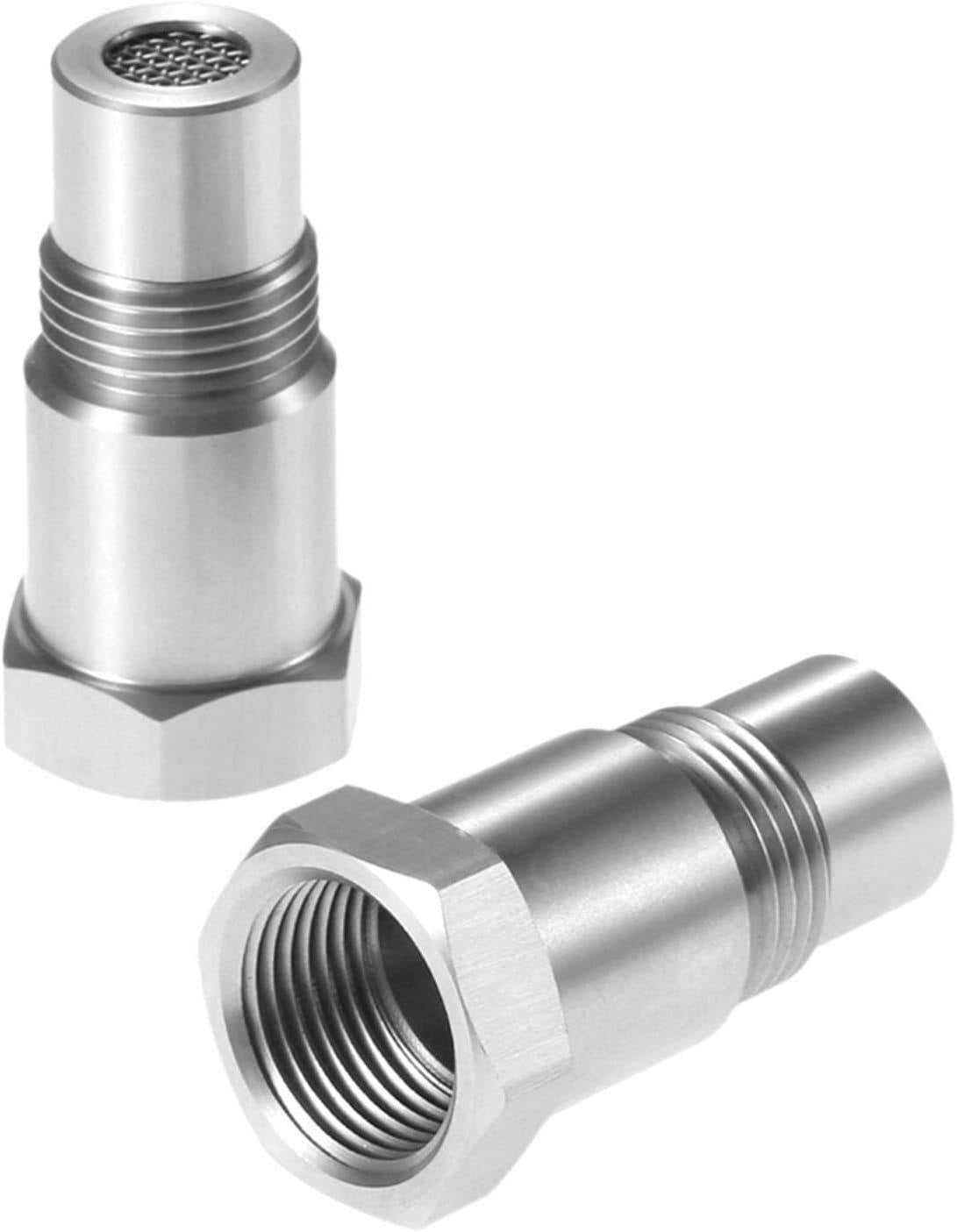 Oxygen Sensor Spacer Adapter with Internal Catalytic Element M18x1.5 Thread for Modified Exhaust Systems