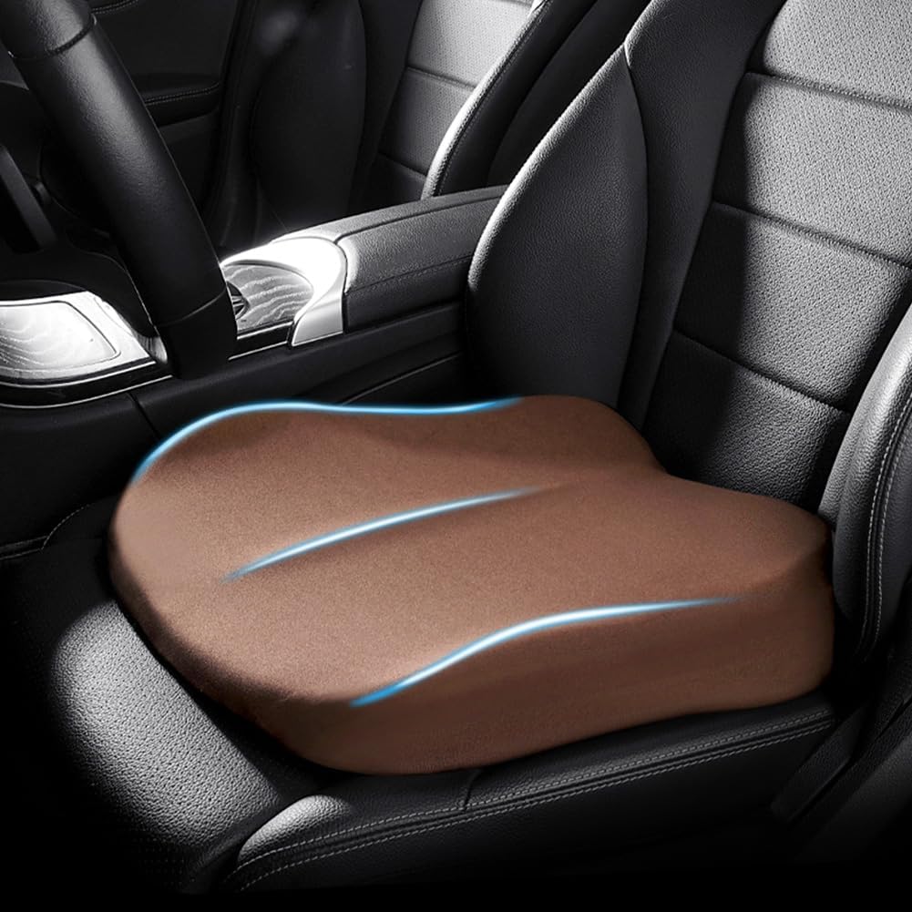 Elevate Your Drive: Comfort Booster Cushion for Height & Support