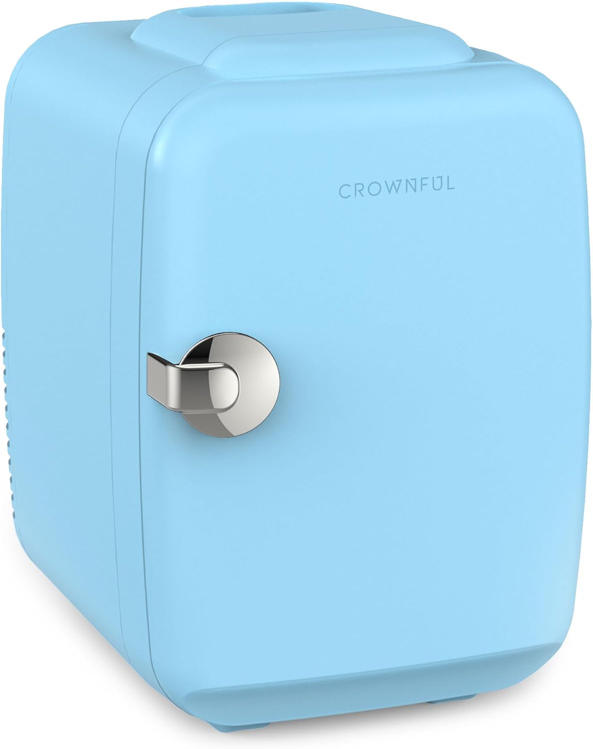 Mininevera con función de refrigeración y calefacción, refrigerador pequeño para productos de cuidado de la piel, mininevera portátil para dormitorio y coche