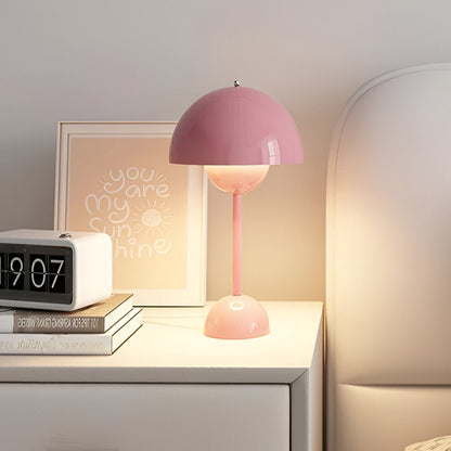 Lámpara de mesita de noche regulable contemporánea