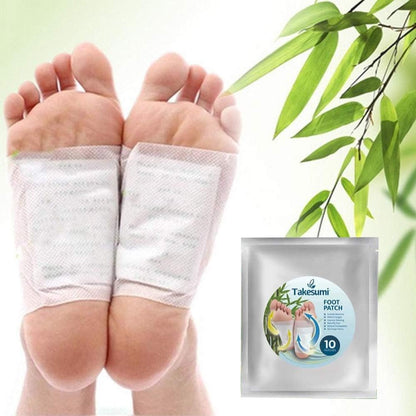 Parches nocturnos para pies para la relajación y el bienestar – Almohadillas con infusión de hierbas, ingredientes naturales, apoyo para el sueño – De 10 a 50 pares disponibles