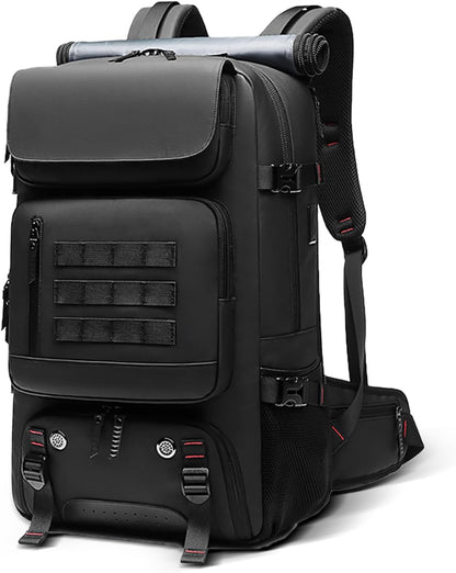 Versatile Travel Backpack | 50L Waterproof Design with USB Charging Port | Perfect Carry-On Backpack for Men