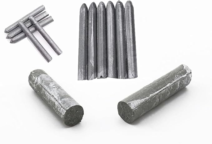 Low-Temperature Metal Repair Rods for DIY Bonding & Fixes | 10-Piece Aluminum Alloy Set for Home & Auto | Works with Torch or Lighter | Mult
